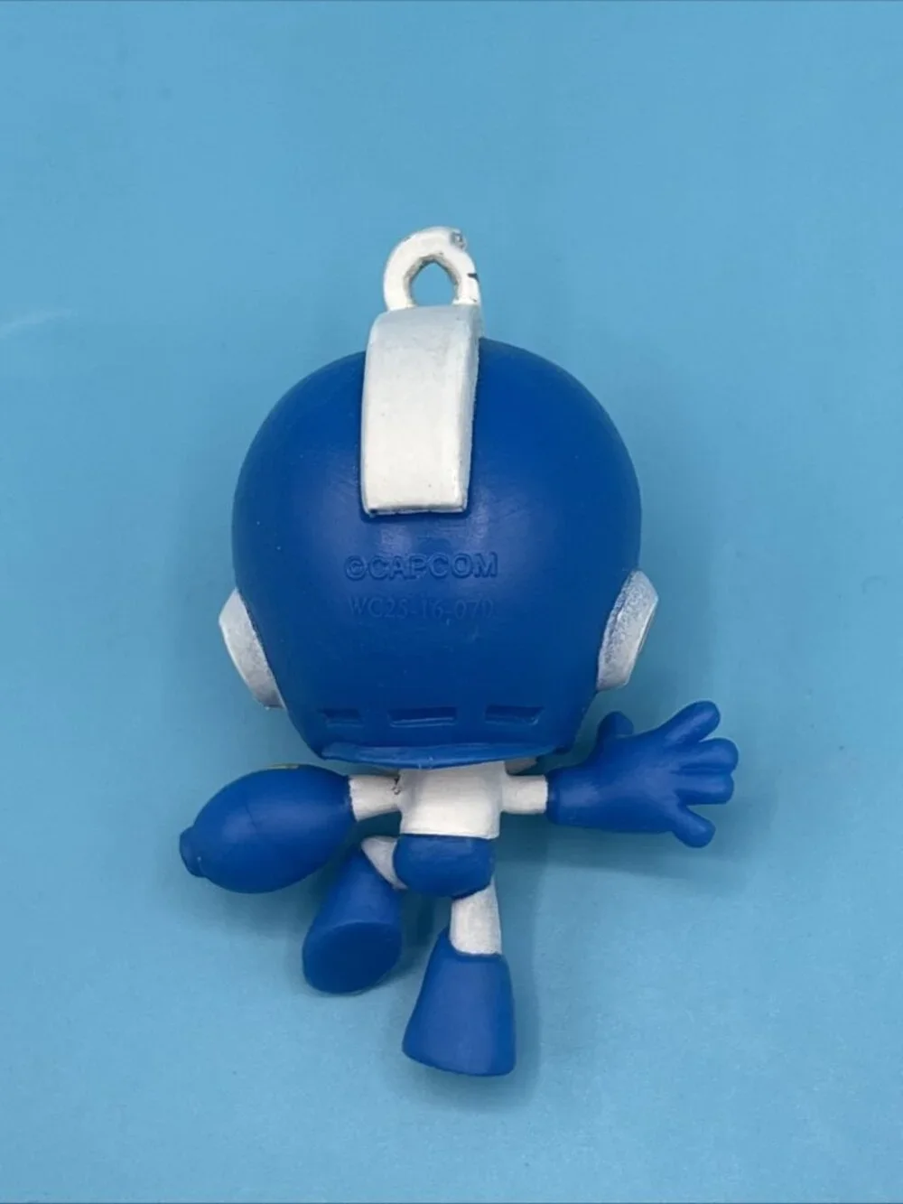 Mega Man Collectible Backpack Hangers Figure Megaman Jumping Rockman